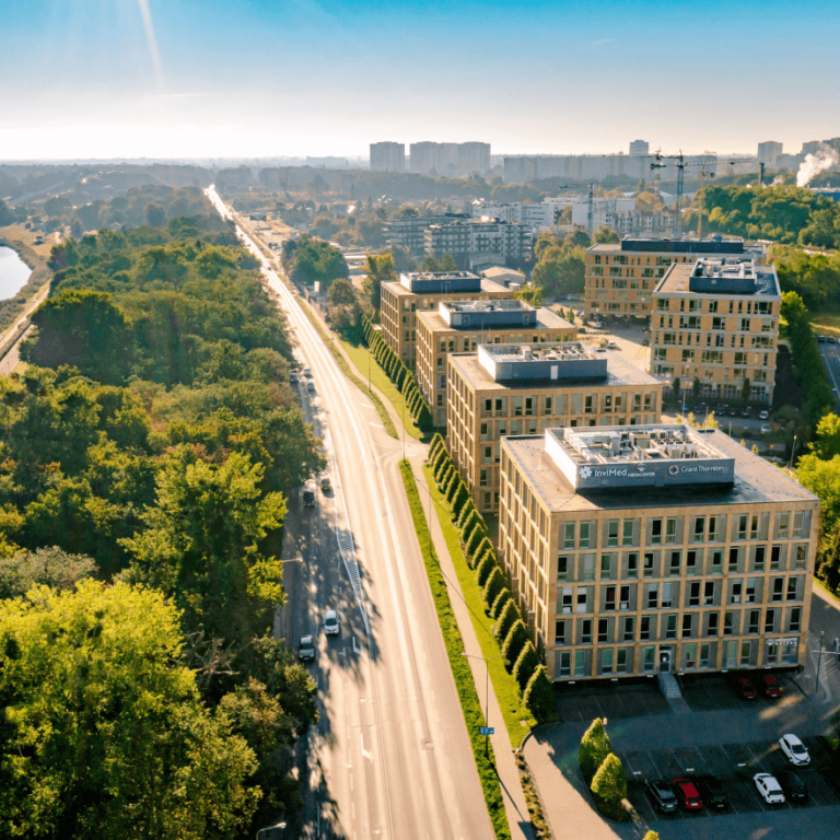 Malta Office Park powierzchnie biurowe w Poznaniu dla biznesu
